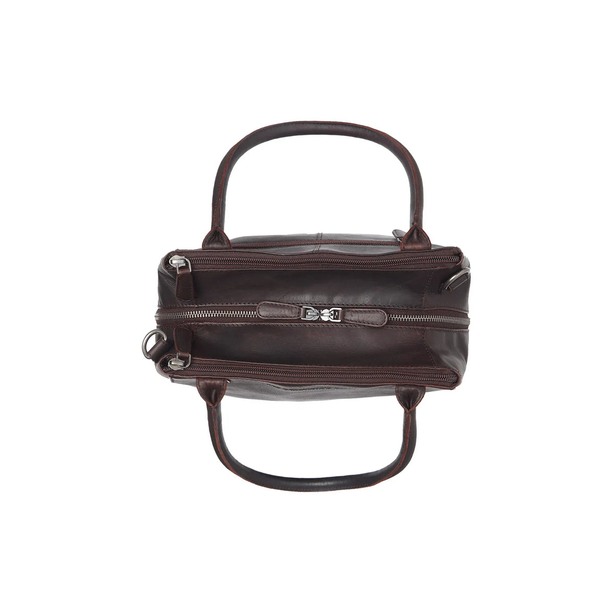 The Chesterfield Brand Solvin Leather Handväska, Brun