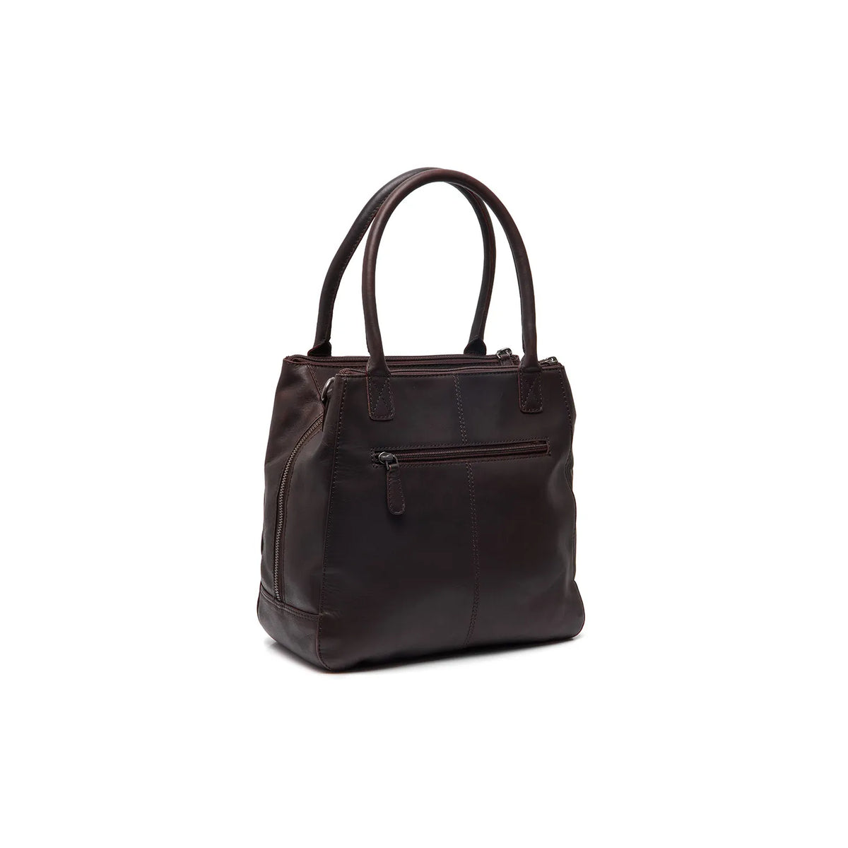 The Chesterfield Brand Solvin Leather Handväska, Brun
