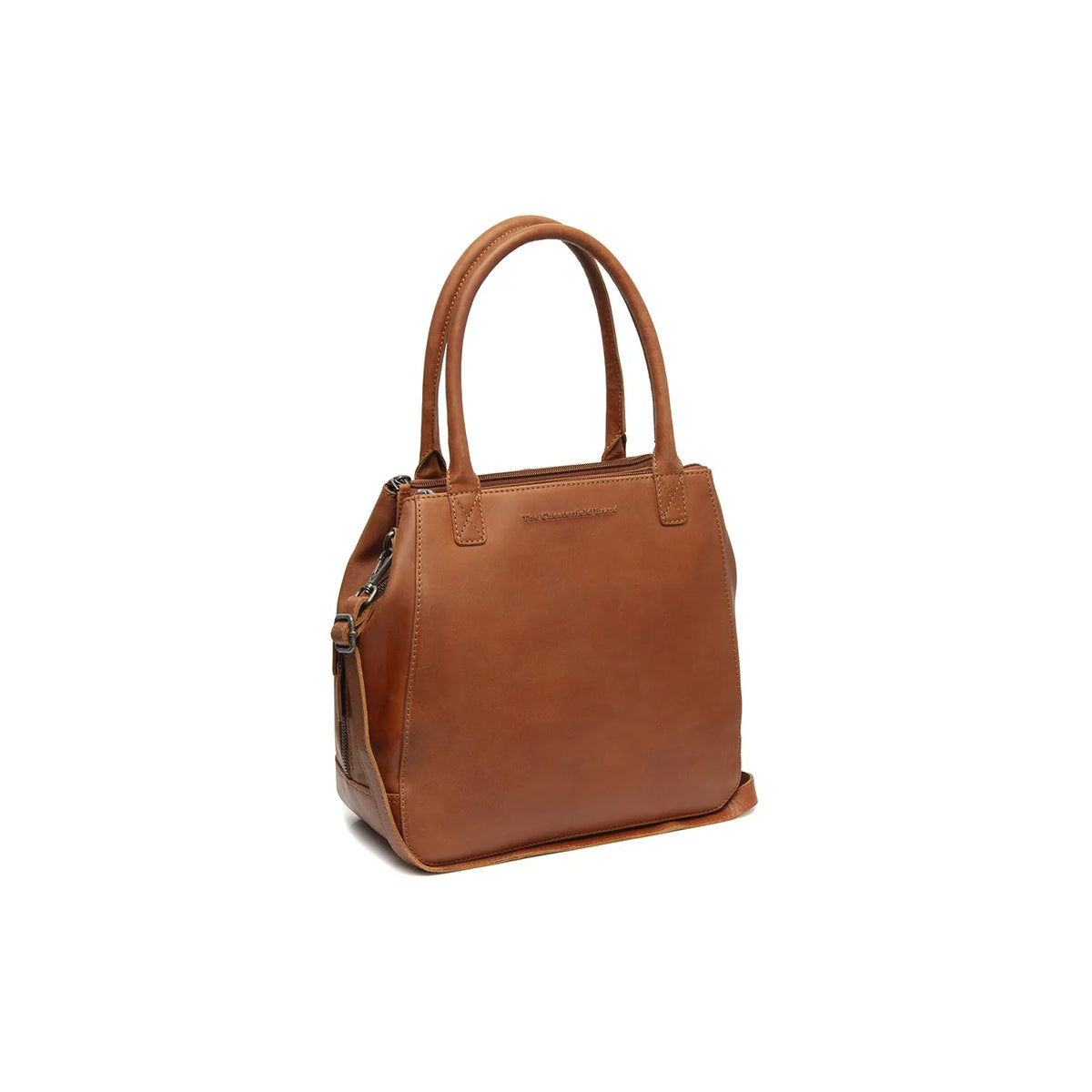 The Chesterfield Brand Solvin Leather Handväska, Cognac
