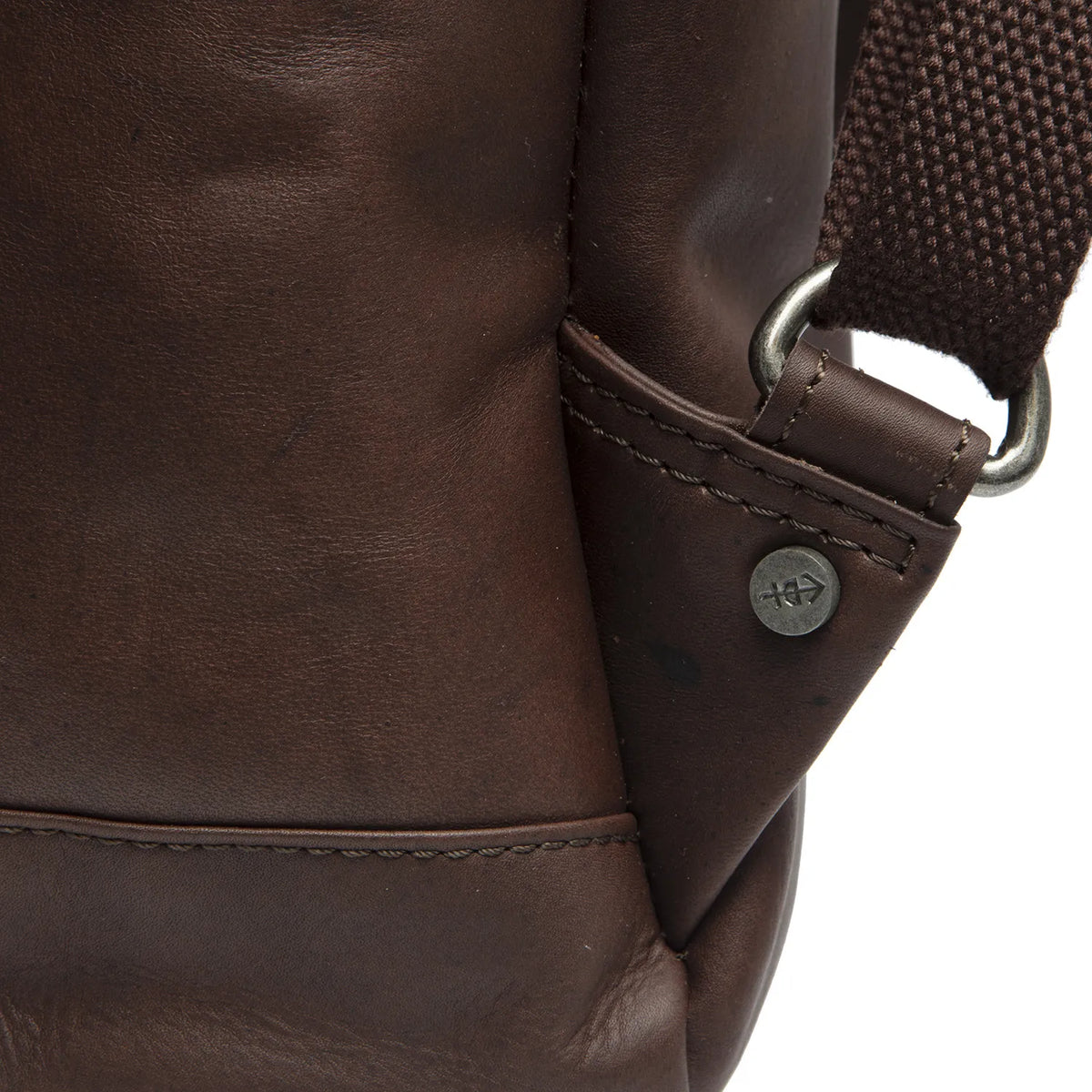 The Chesterfield Brand Manchester Leather Ryggäsäck, Brun