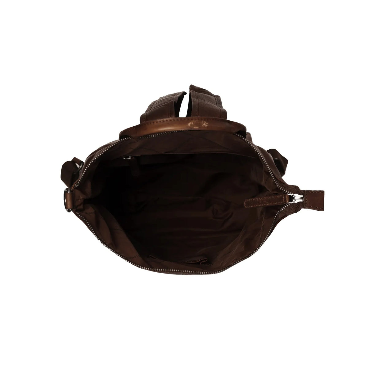 The Chesterfield Brand Manchester Leather Ryggäsäck, Brun
