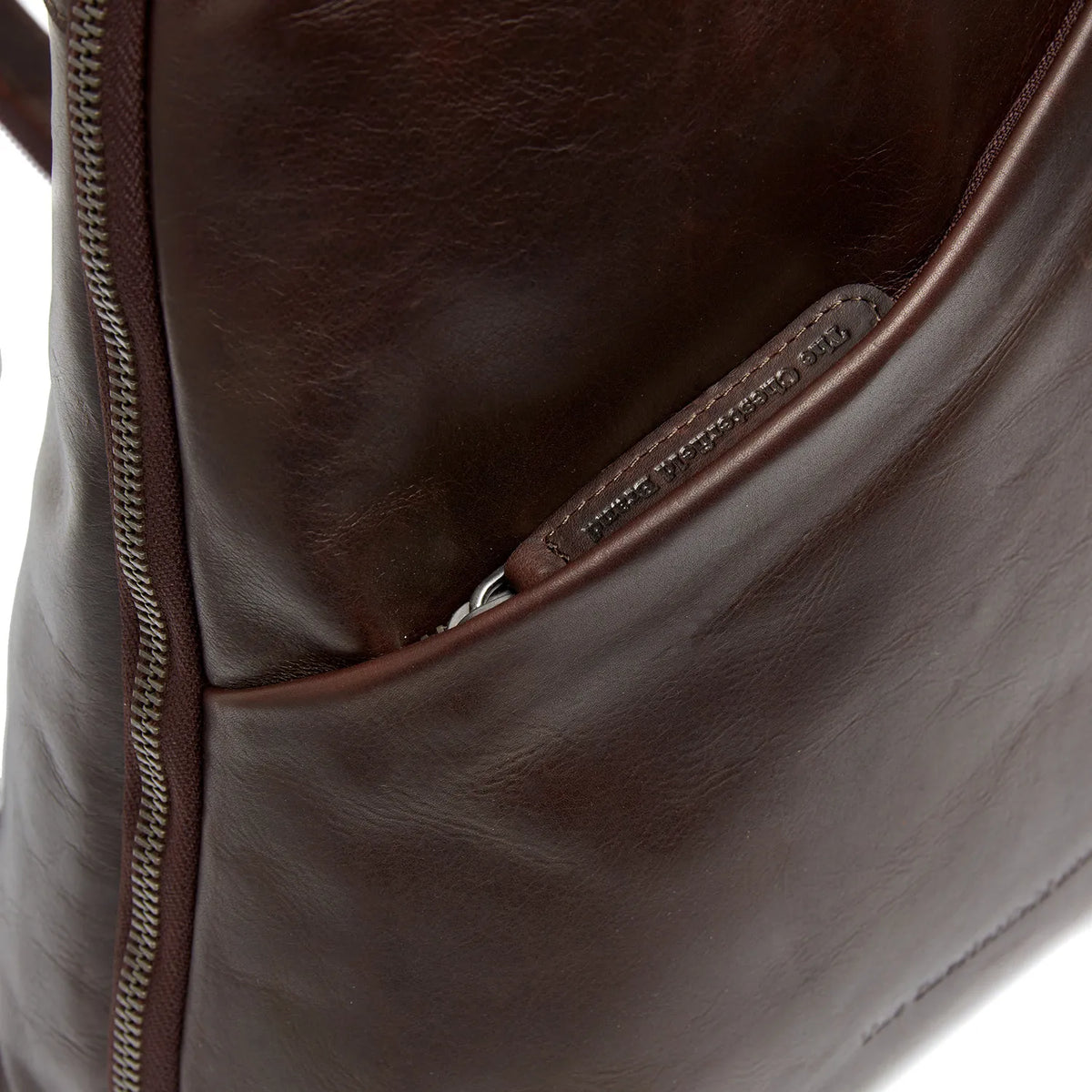 The Chesterfield Brand Amanda Leather Backpack, Brun