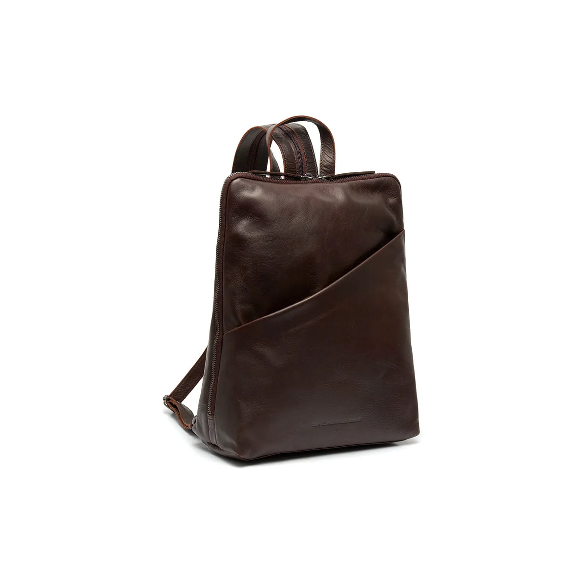 The Chesterfield Brand Amanda Leather Backpack, Brun
