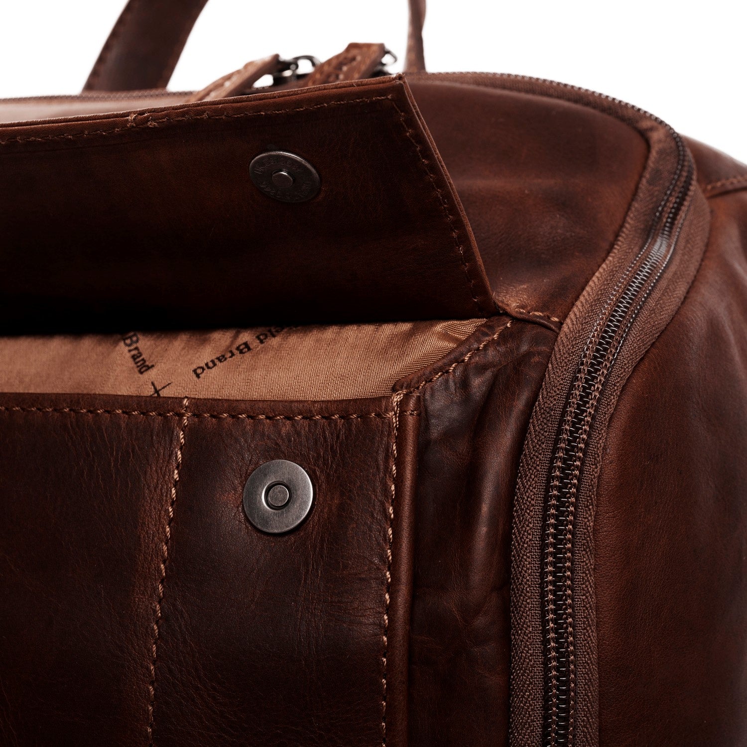 The Chesterfield Brand Rich Ryggsäck, Brun