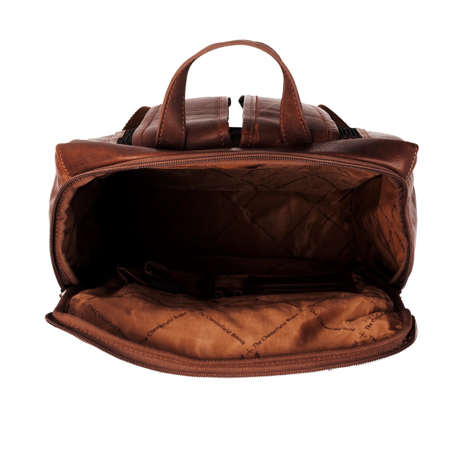The Chesterfield Brand Rich Ryggsäck, Brun