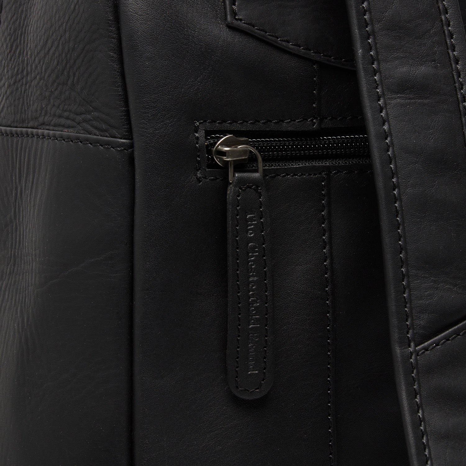 The Chesterfield Brand Bellary Ryggsäck, Svart