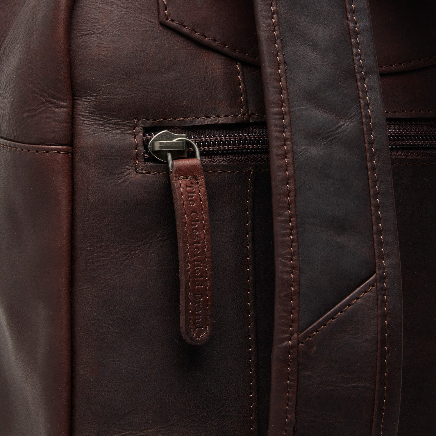 The Chesterfield Brand Bellary Ryggsäck, Brun
