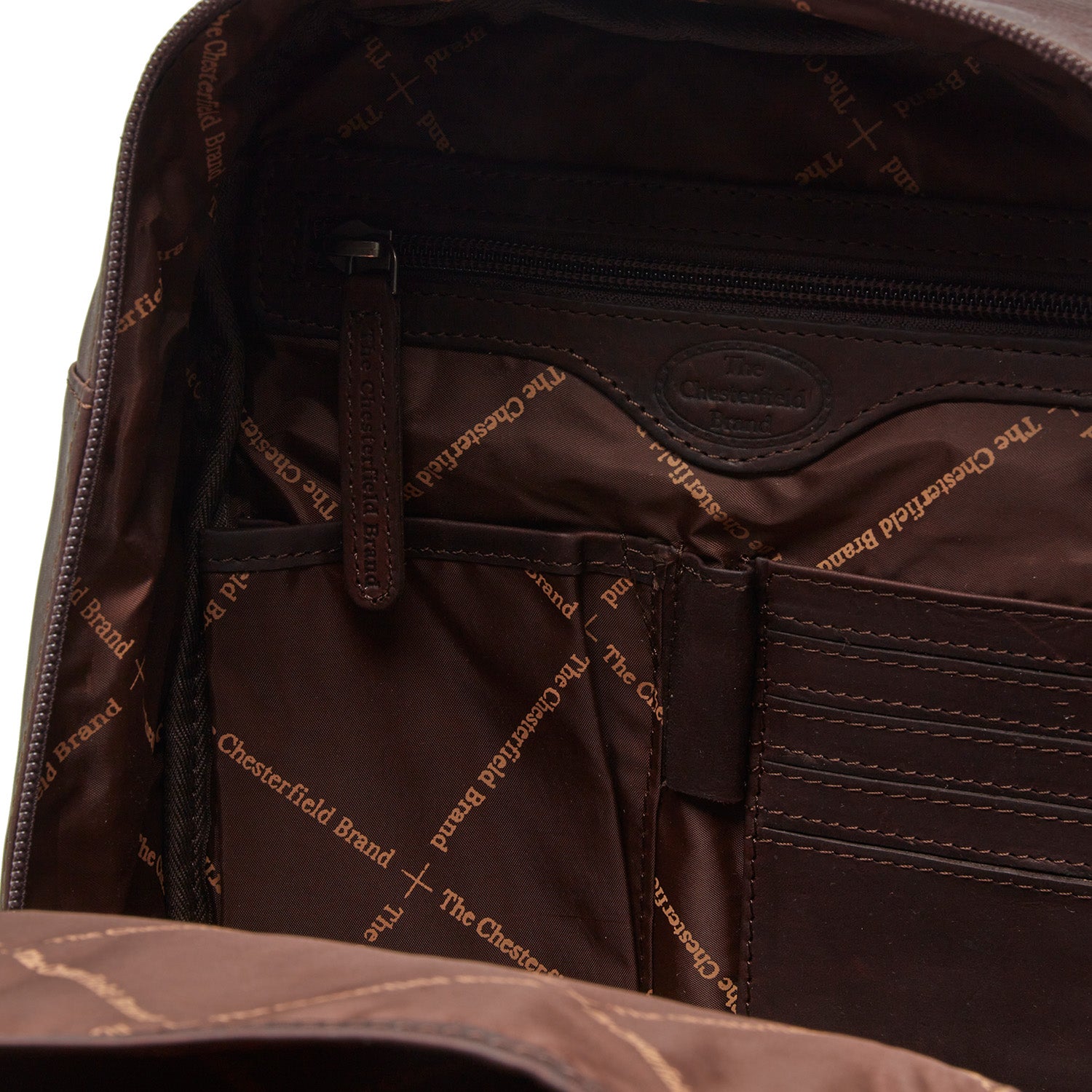 The Chesterfield Brand Bellary Ryggsäck, Brun