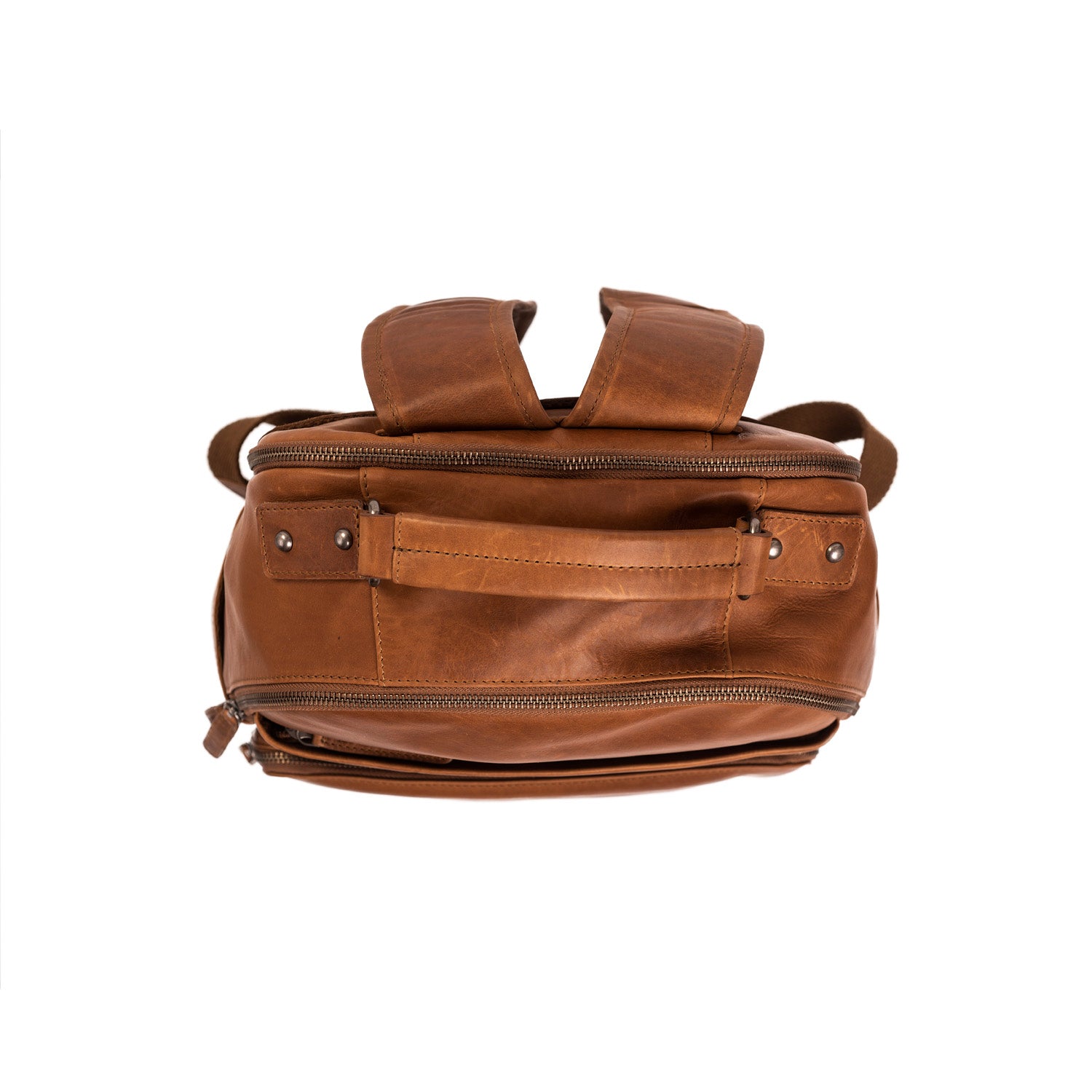 The Chesterfield Brand Austin Ryggsäck, Cognac