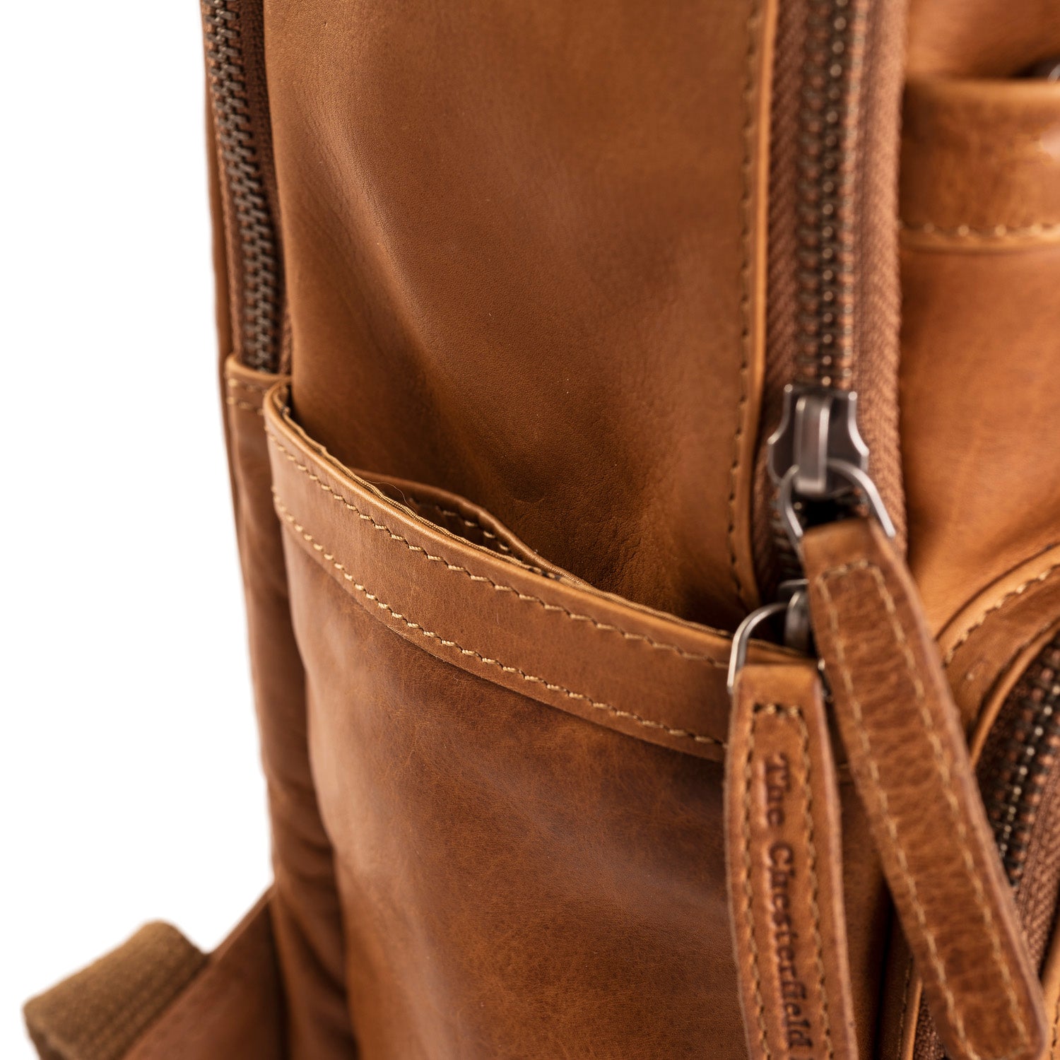 The Chesterfield Brand Austin Ryggsäck, Cognac