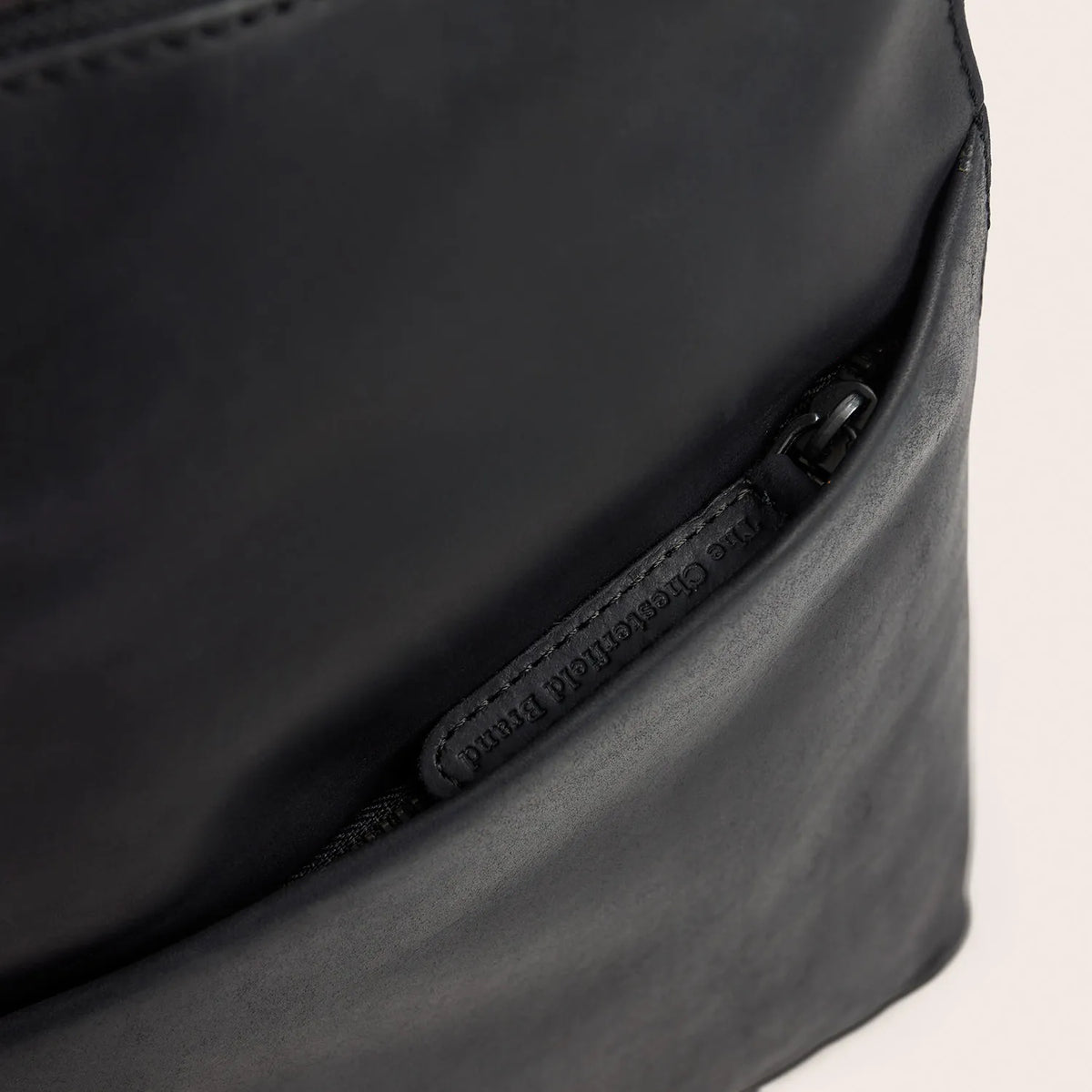 The Chesterfield Brand Claire Leather Ryggsäck, Svart