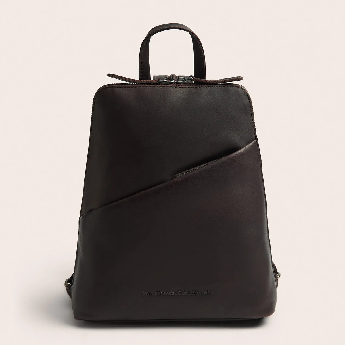 The Chesterfield Brand Claire Leather Ryggsäck, Brun