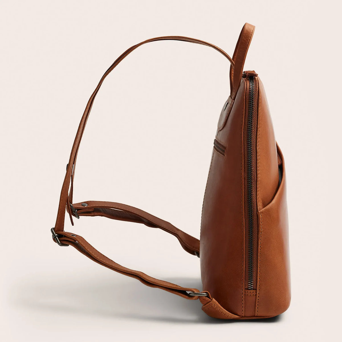 The Chesterfield Brand Claire Leather Ryggsäck, Cognac