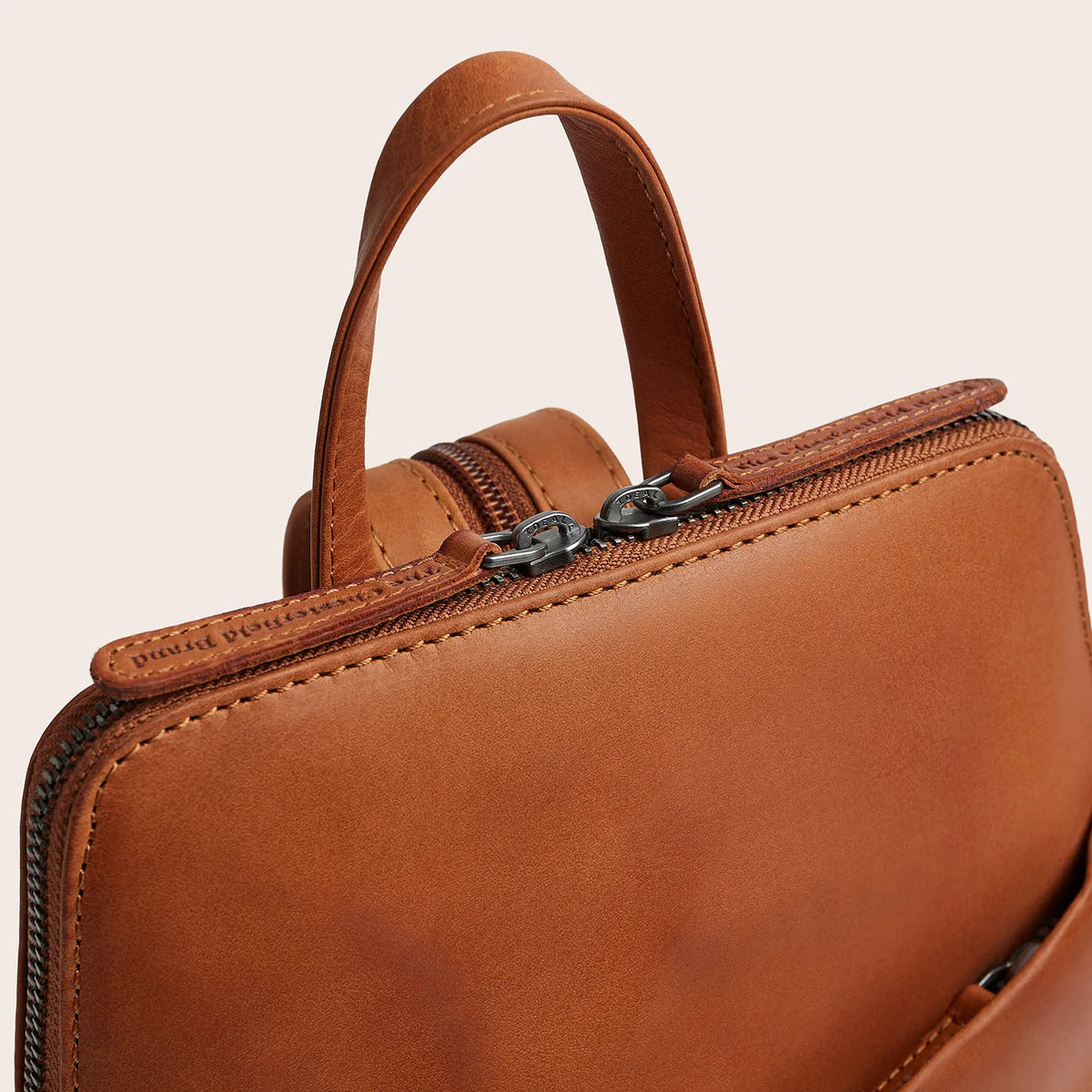 The Chesterfield Brand Claire Leather Ryggsäck, Cognac