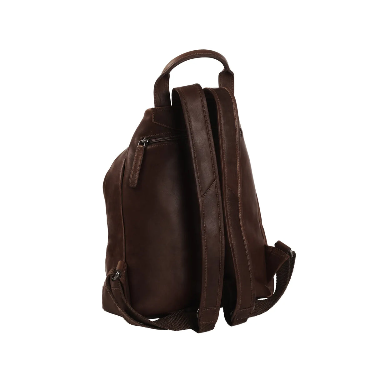 The Chesterfield Brand Saar Leather Ryggsäck, Brun