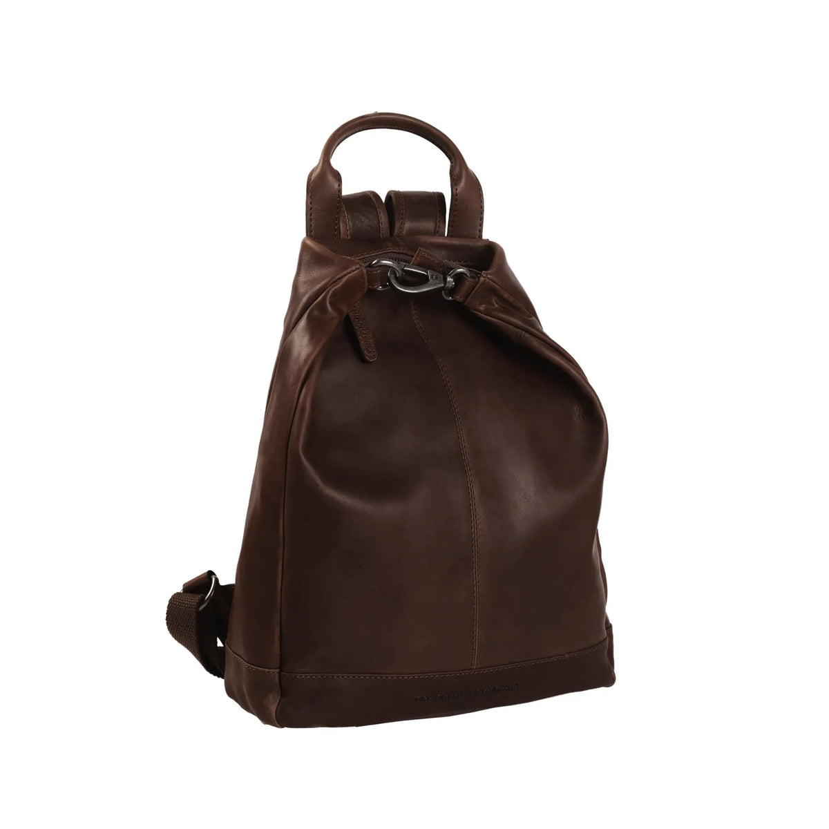 The Chesterfield Brand Saar Leather Ryggsäck, Brun