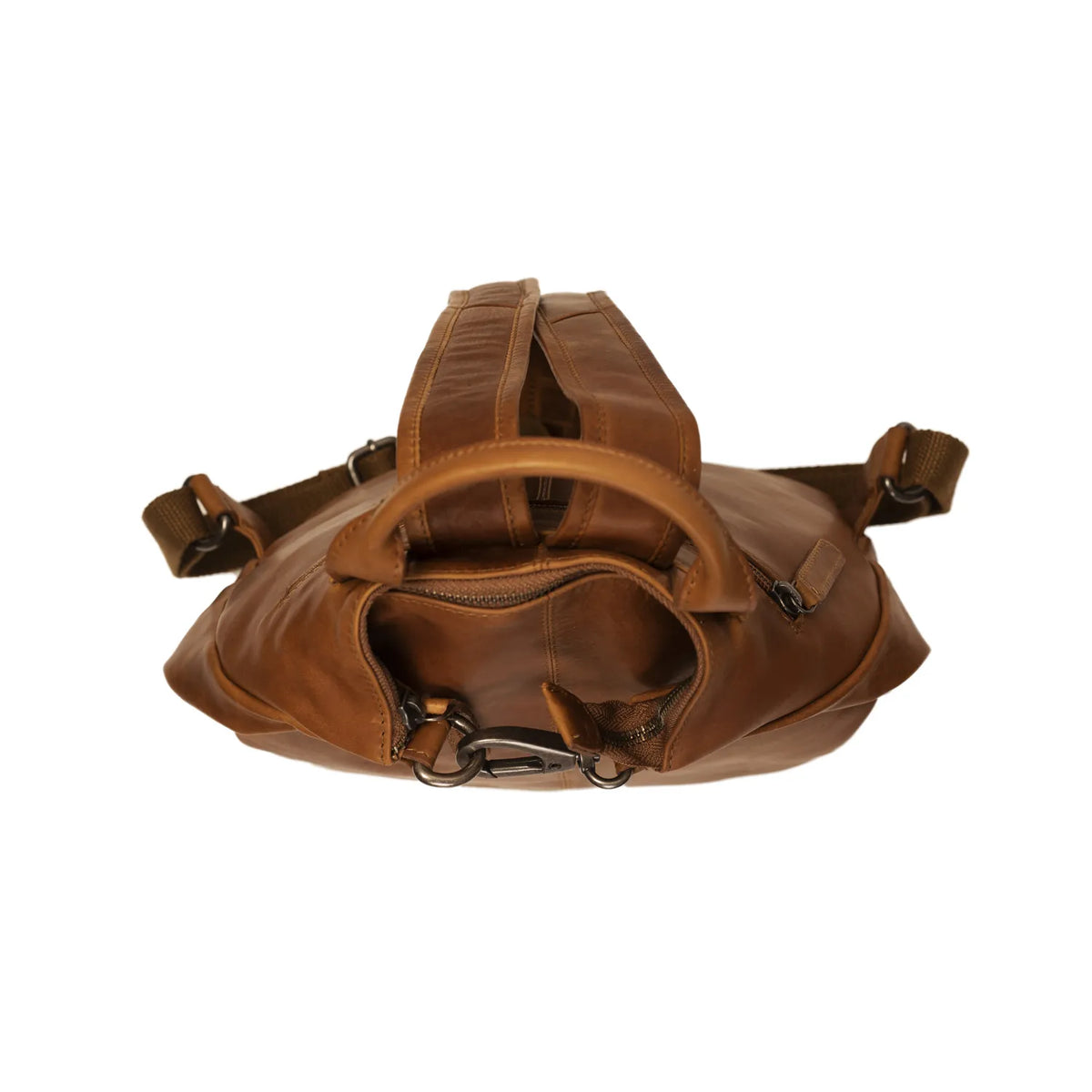 The Chesterfield Brand Saar Leather Ryggsäck, Cognac
