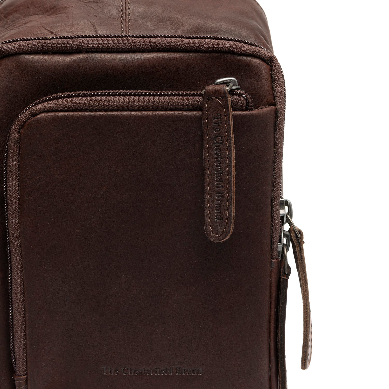 The Chesterfield Brand Riga Crossbodyväska, Brun