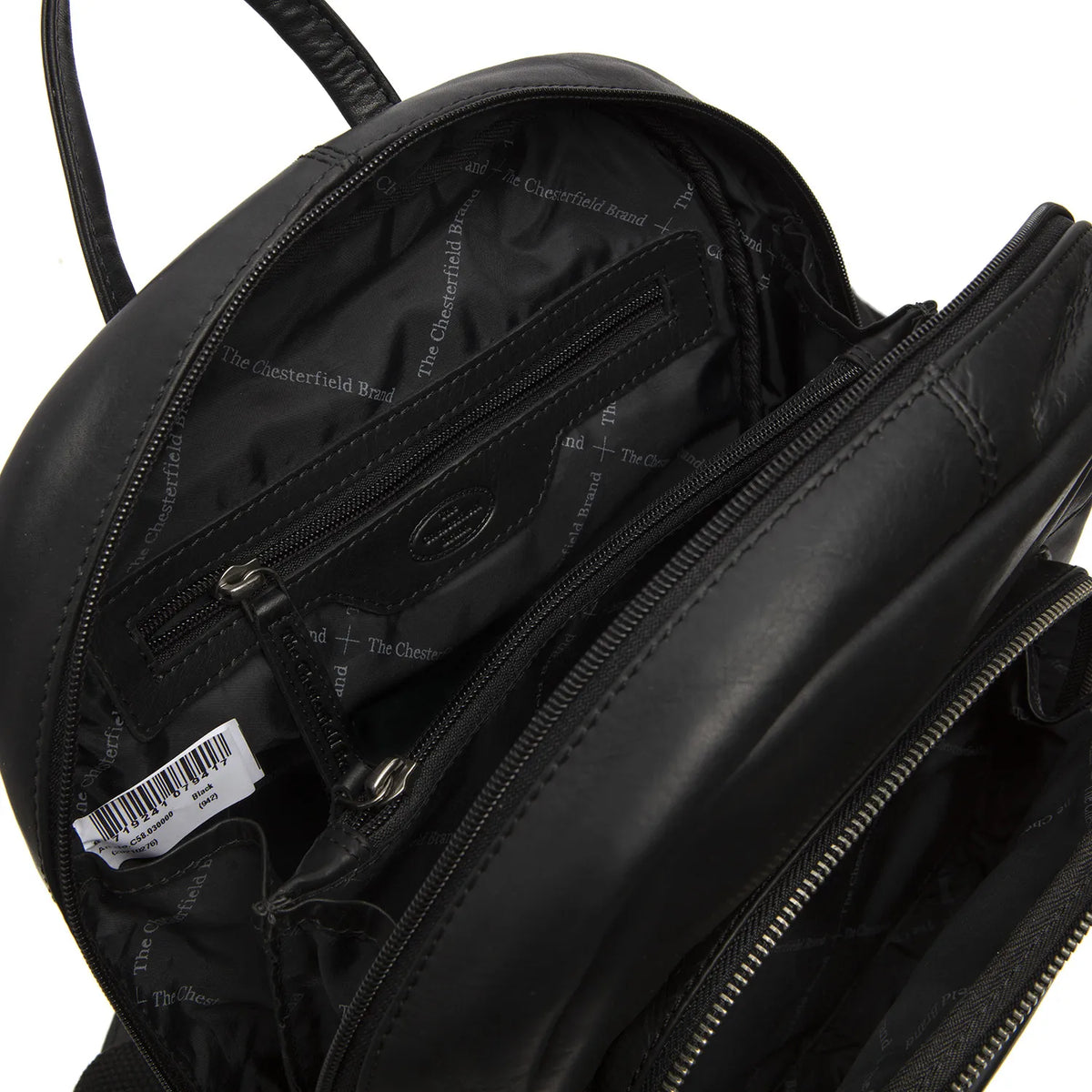 The Chesterfield Brand Santana Skinnryggsäck 9,1 L, Svart