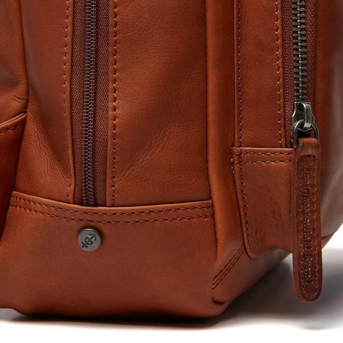 The Chesterfield Brand Santana Skinnryggsäck, Cognac