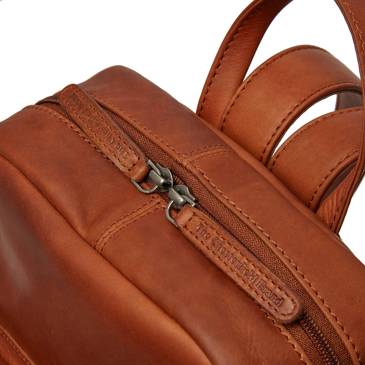 The Chesterfield Brand Santana Skinnryggsäck, Cognac