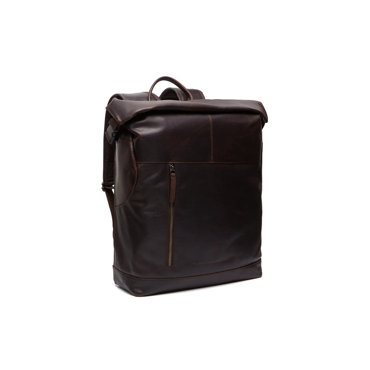 The Chesterfield Brand Liverpool Leather Roll-top Ryggsäck, Brun