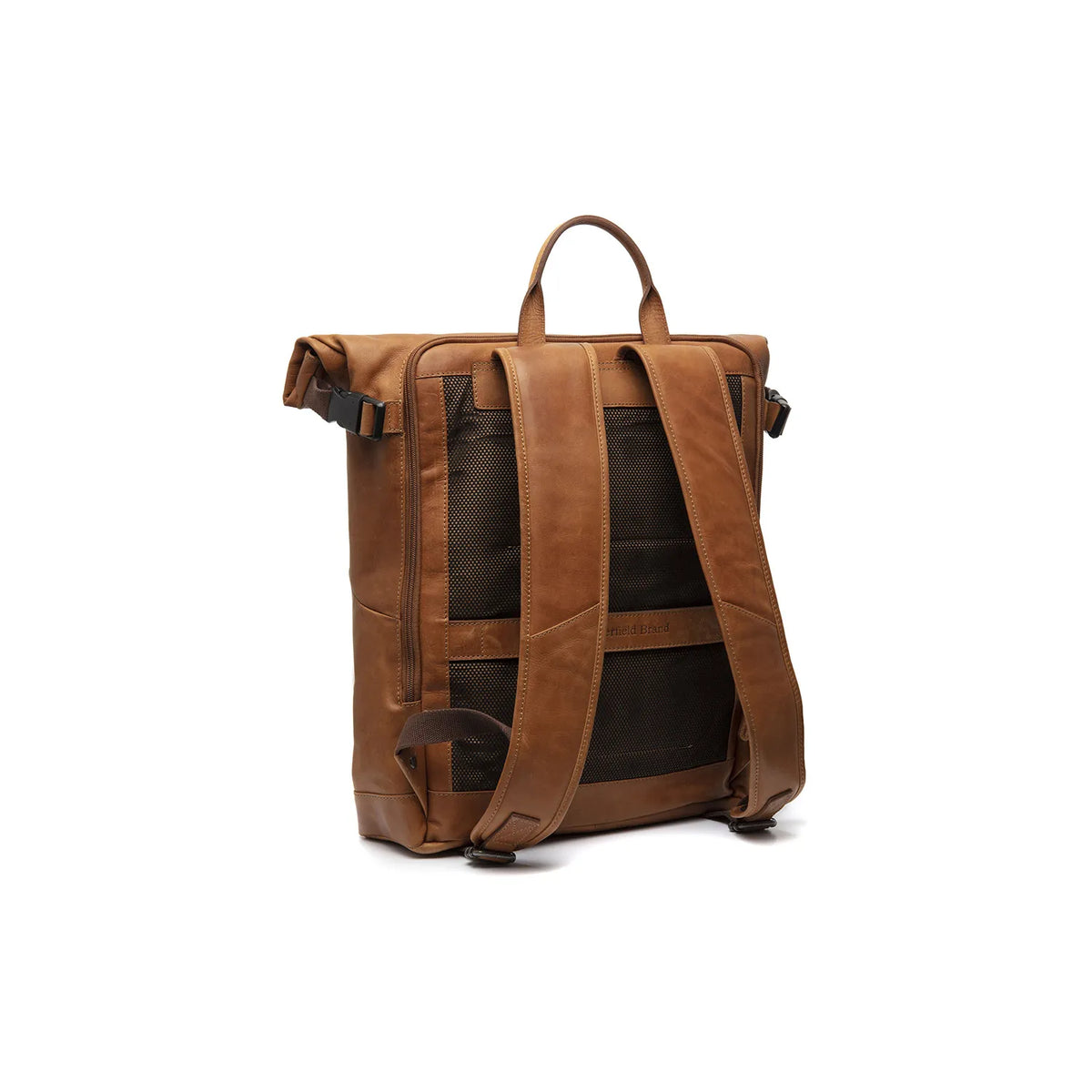 The Chesterfield Brand Liverpool Leather Roll-top Ryggsäck, Cognac