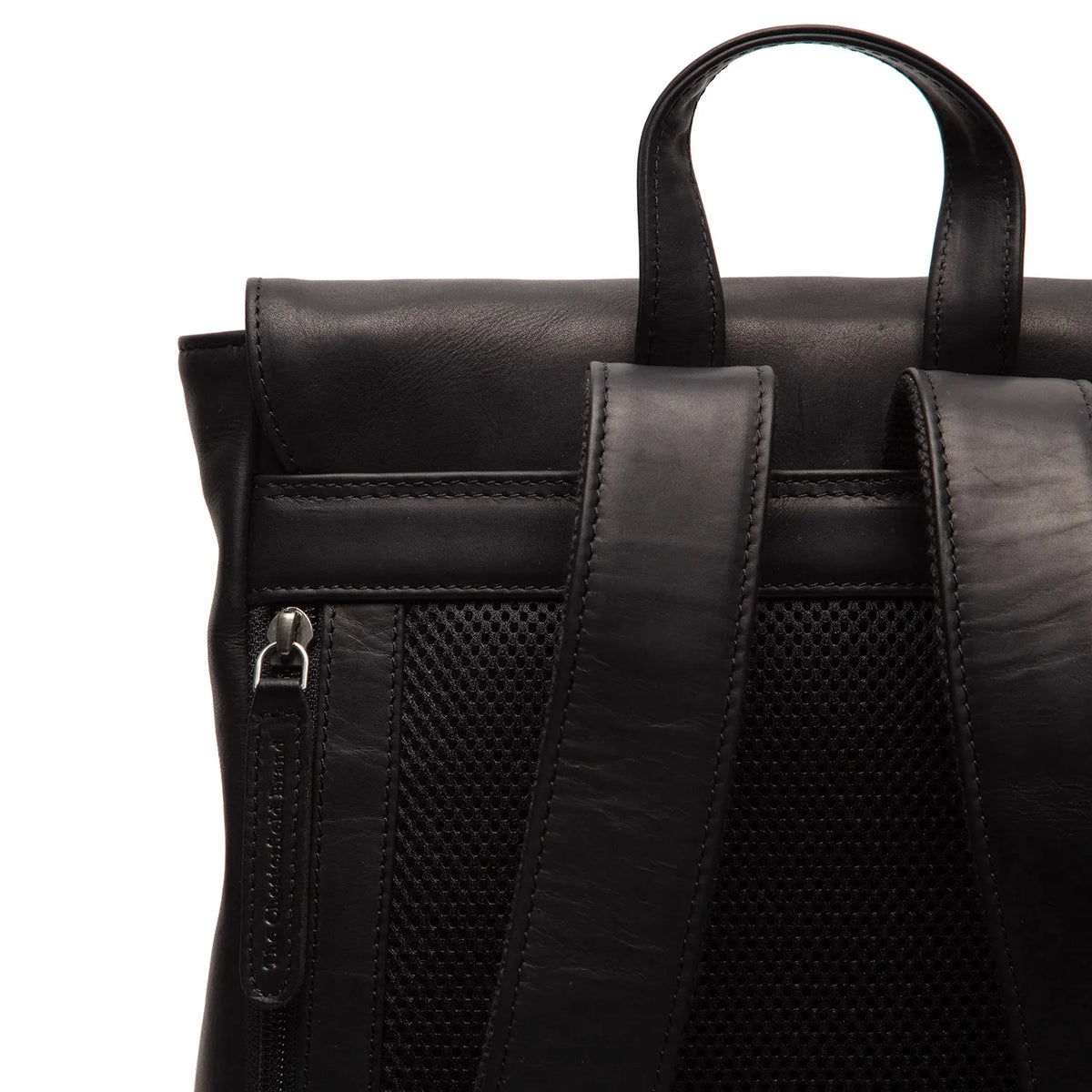 The Chesterfield Brand Vermont Skinnryggsäck, Svart