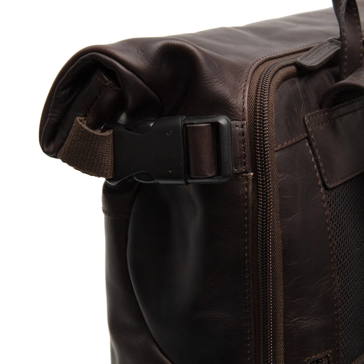 The Chesterfield Brand Mazara Leather Ryggsäck, Brun