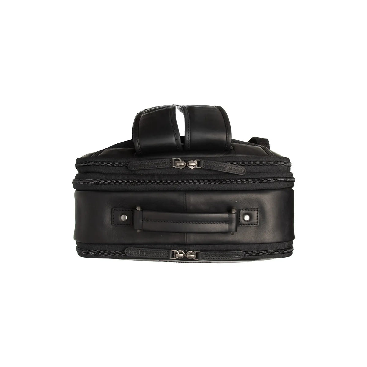 The Chesterfield Brand Jamaica Leather Reseryggsäck, Svart
