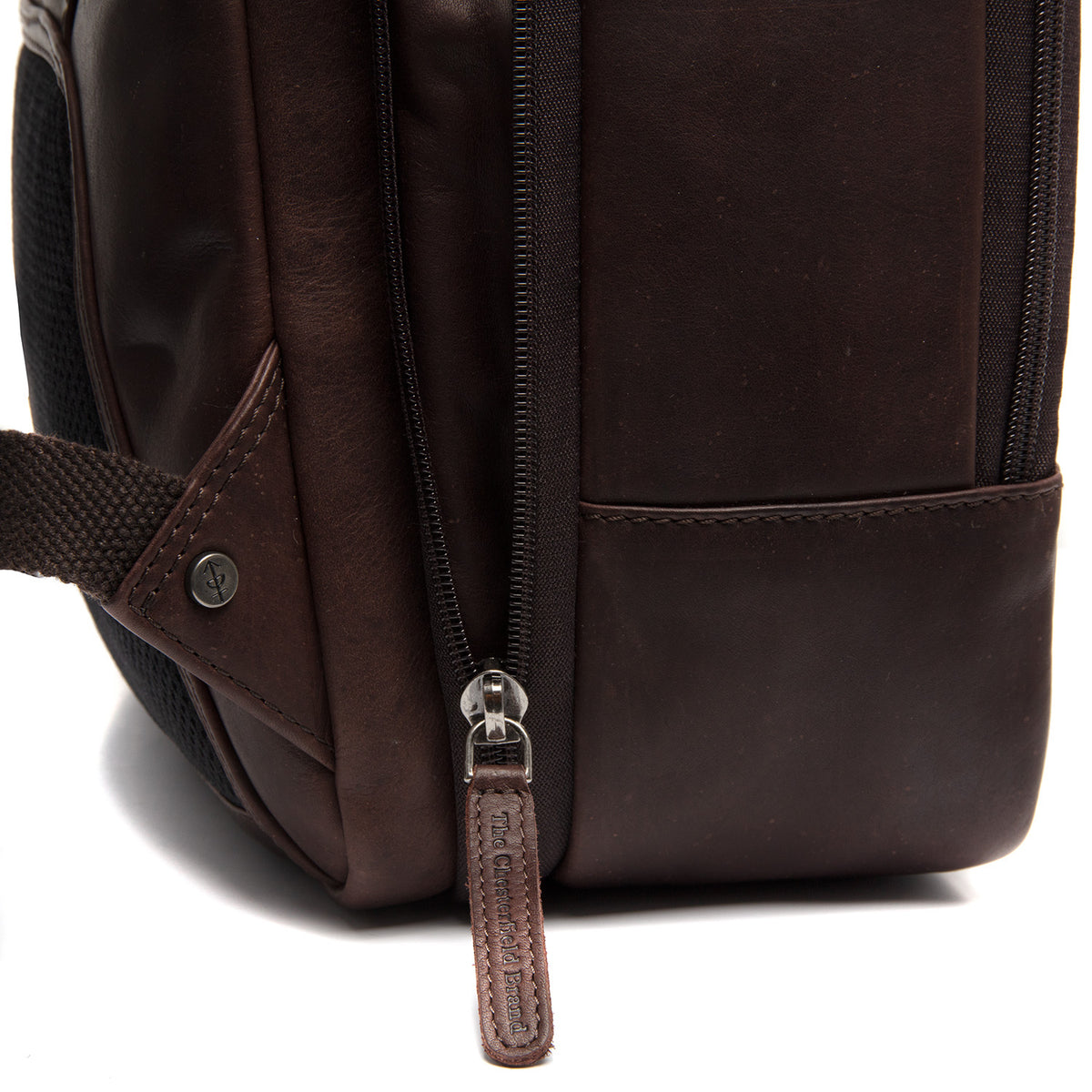 The Chesterfield Brand Jamaica Leather Reseryggsäck, Brun