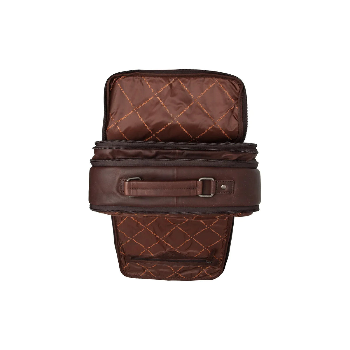 The Chesterfield Brand Jamaica Leather Reseryggsäck, Brun