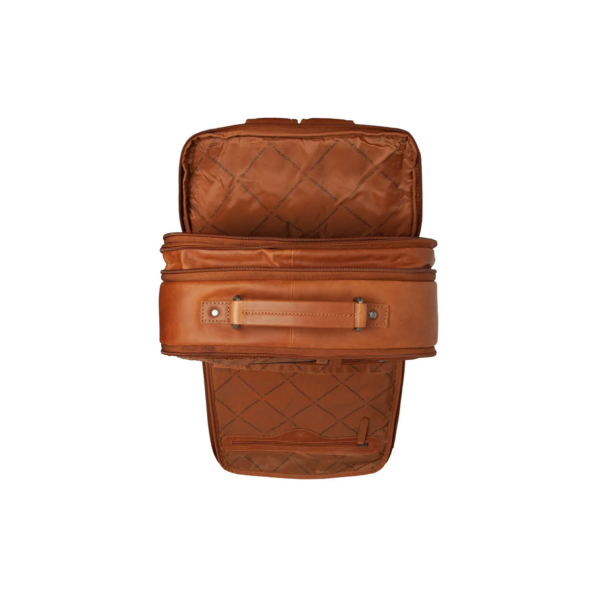 The Chesterfield Brand Jamaica Leather Reseryggsäck, Cognac