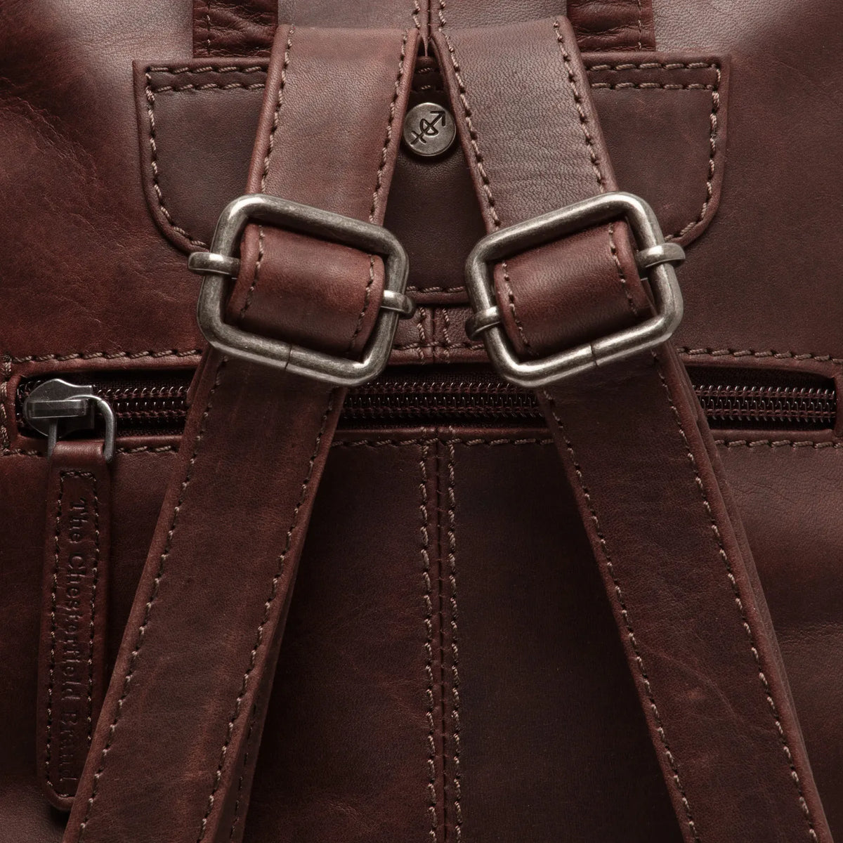 The Chesterfield Brand Linford Skinnryggsäck, Brun