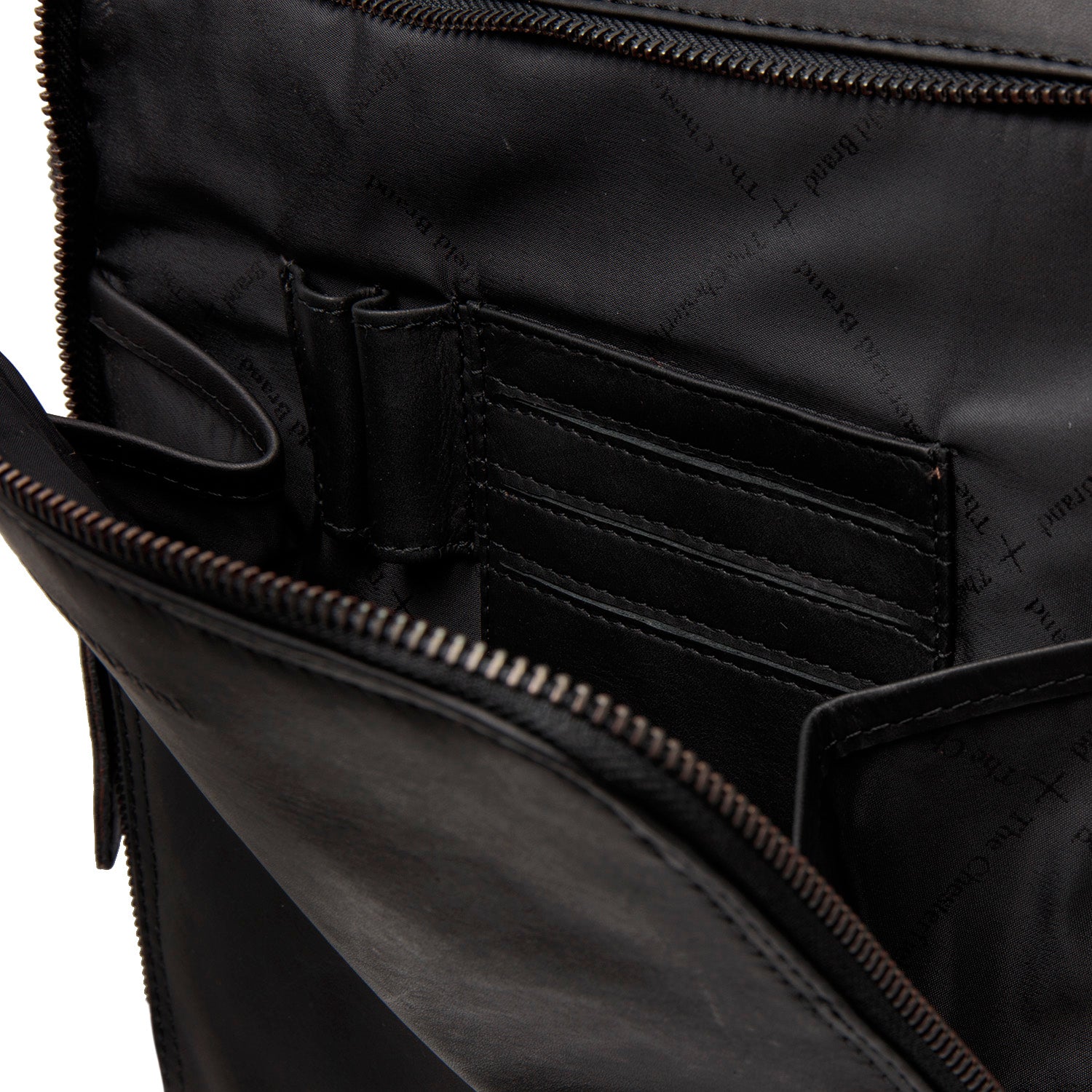 The Chesterfield Brand Jasper Ryggsäck, Svart