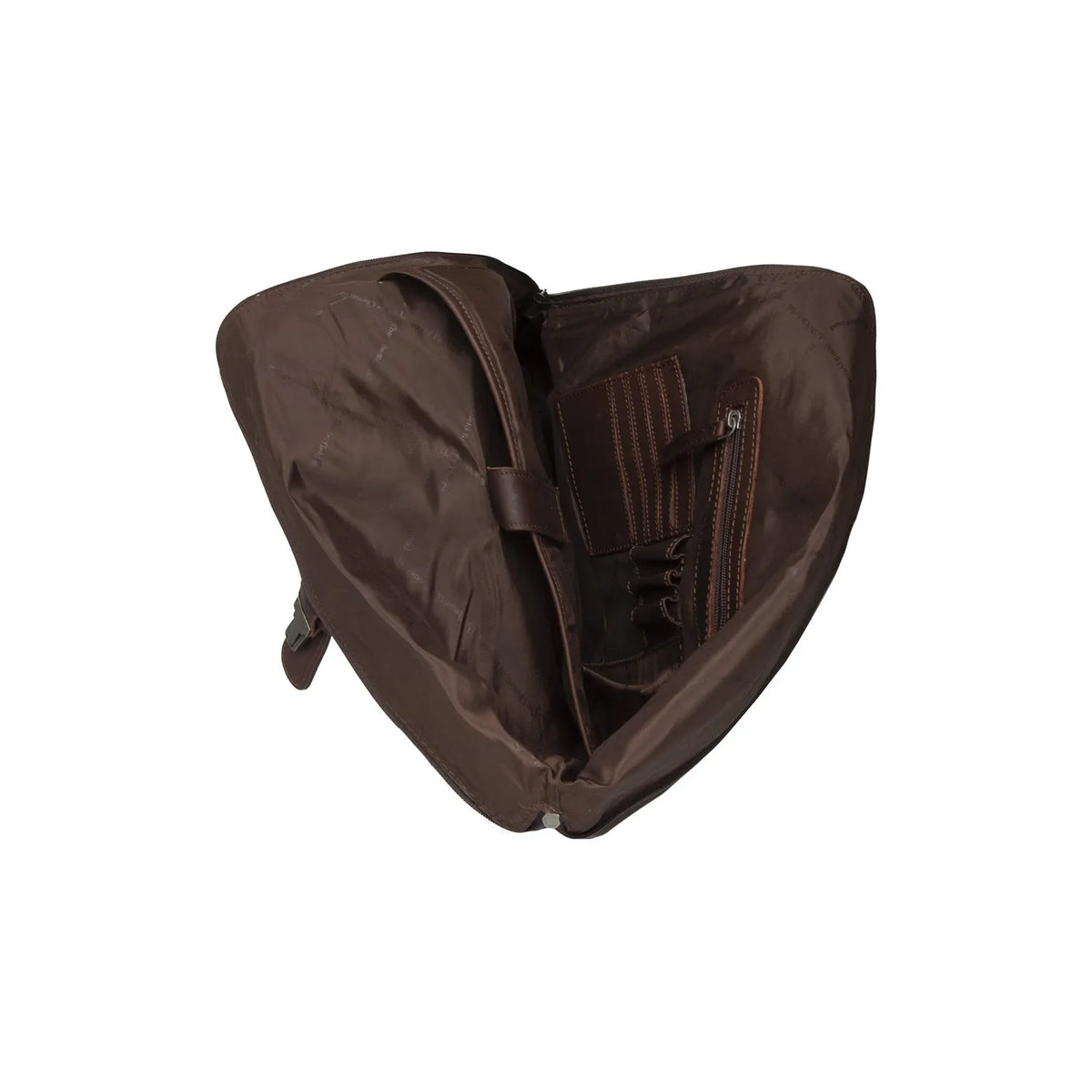 The Chesterfield Brand Larsson Leather Laptopryggsäck, Brun