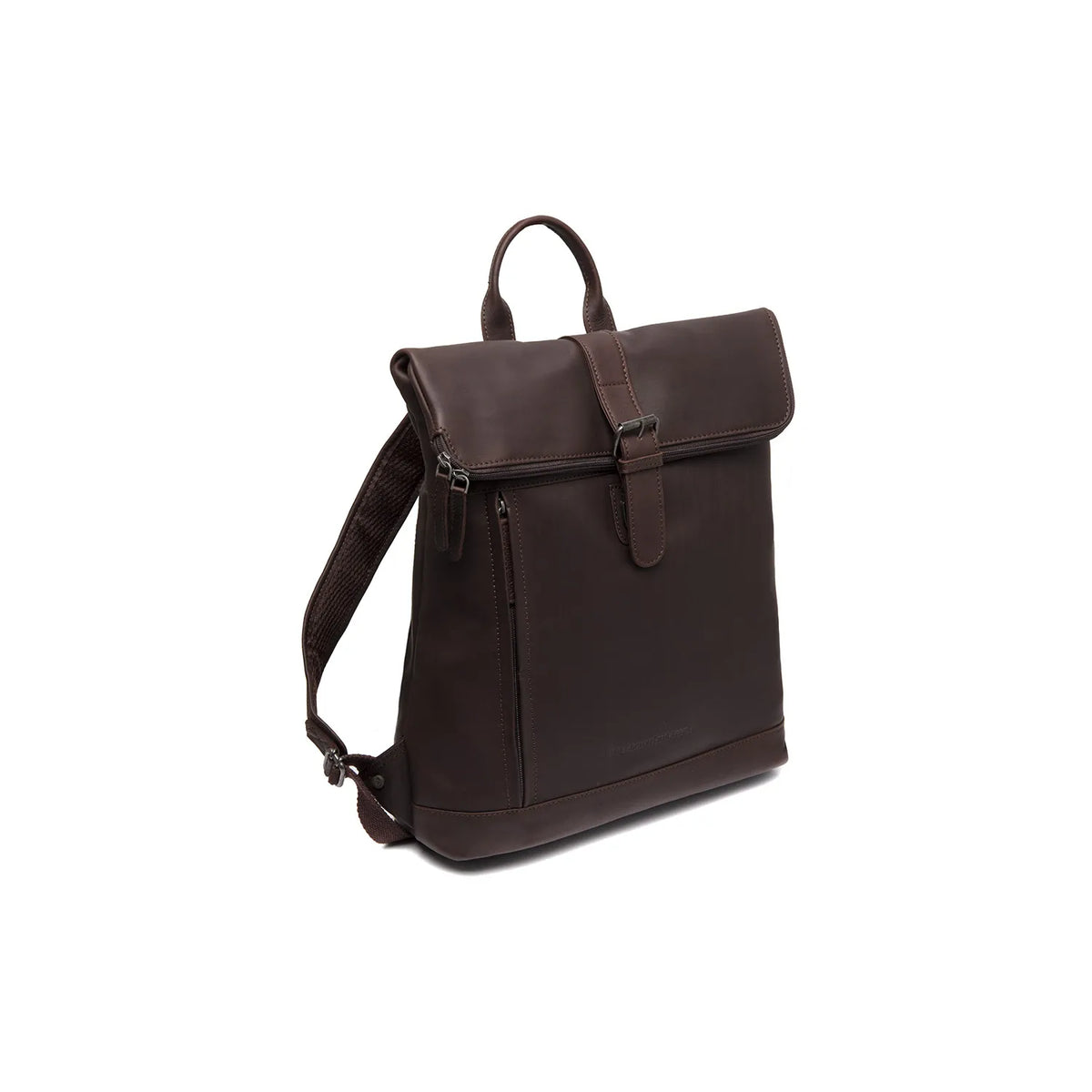The Chesterfield Brand Larsson Leather Laptopryggsäck, Brun
