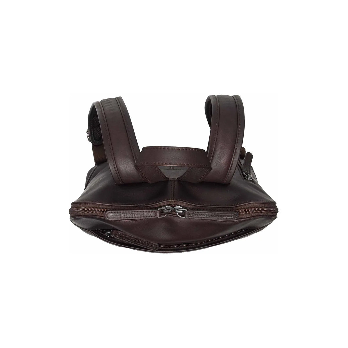 The Chesterfield Brand Tigris Leather Ryggsäck, Brun