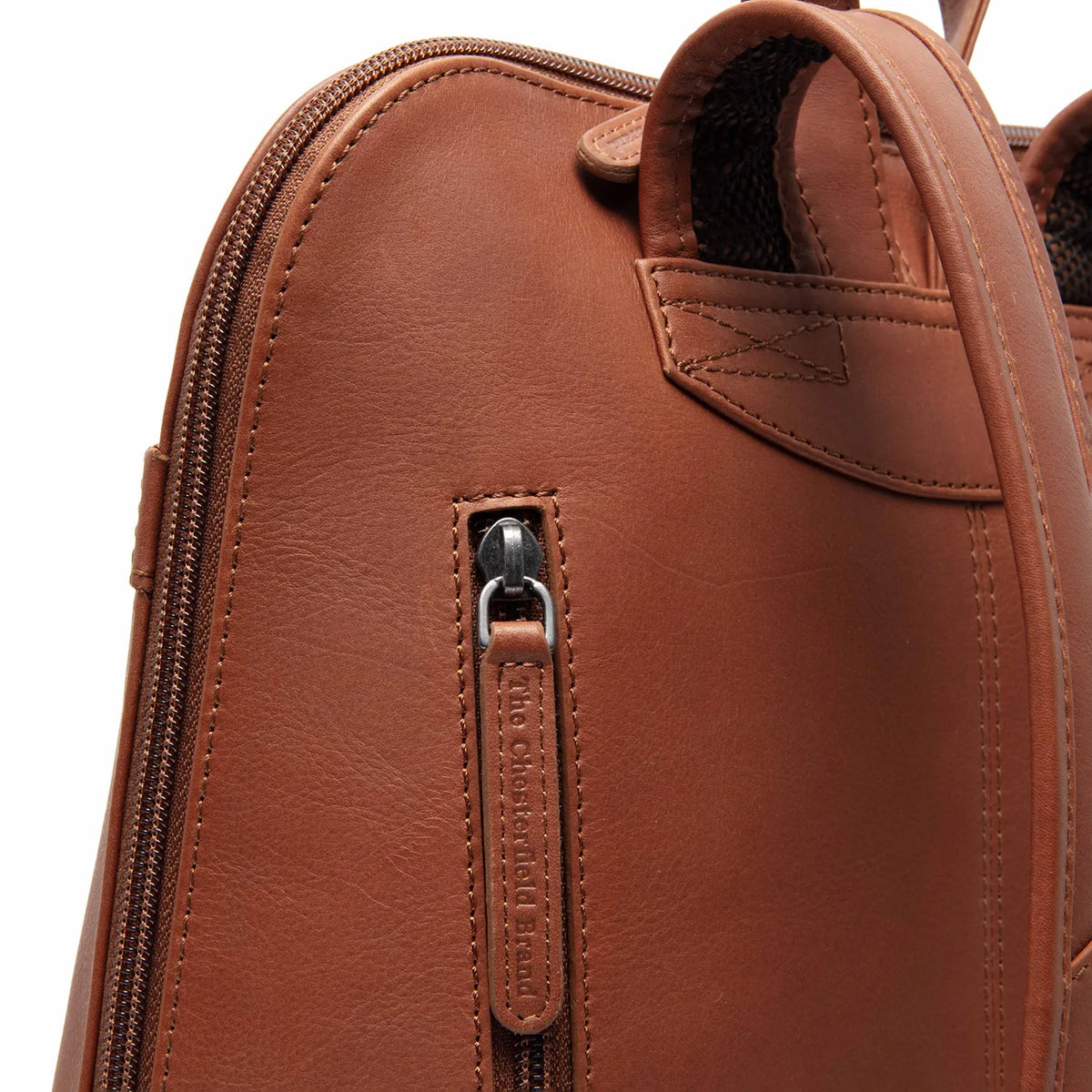 The Chesterfield Brand Tigris Leather Ryggsäck, Cognac