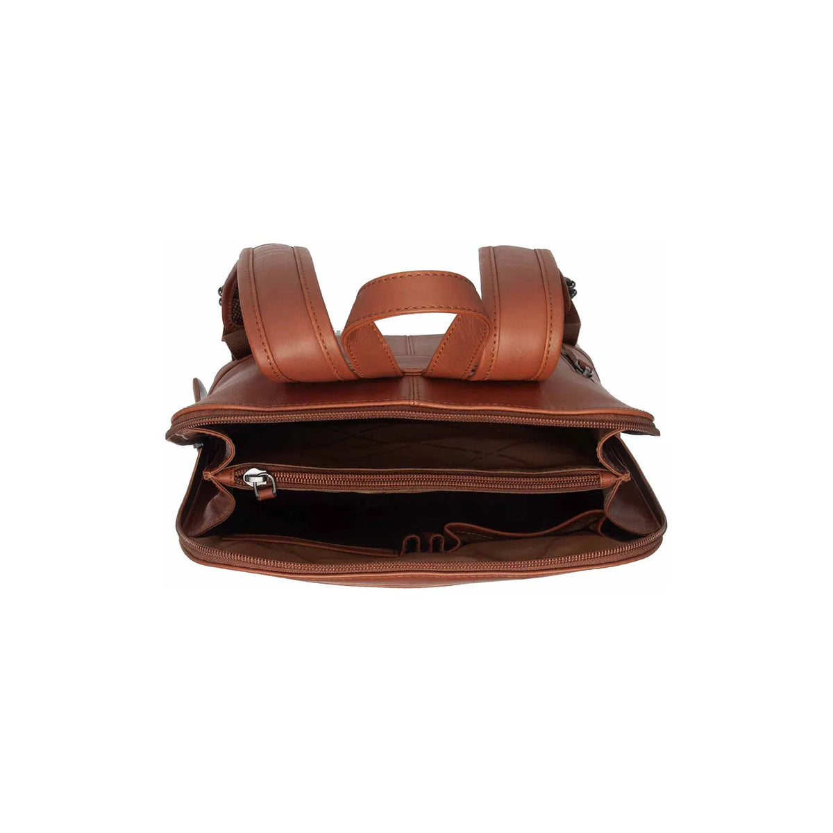 The Chesterfield Brand Tigris Leather Ryggsäck, Cognac