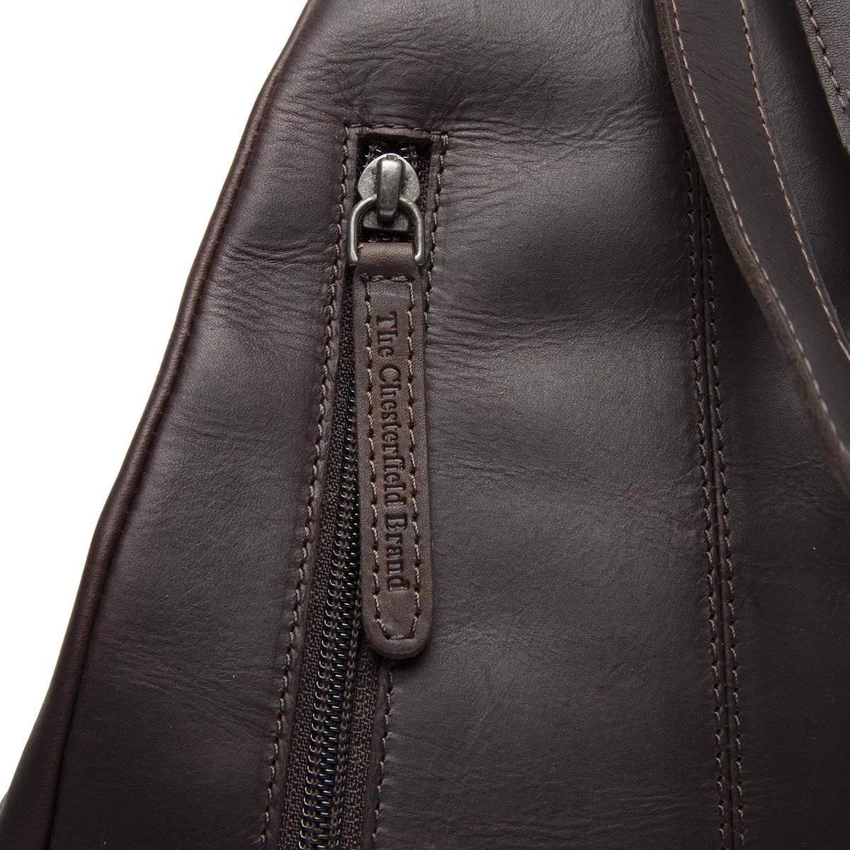 The Chesterfield Brand Howard Leather Ryggsäck, Brun