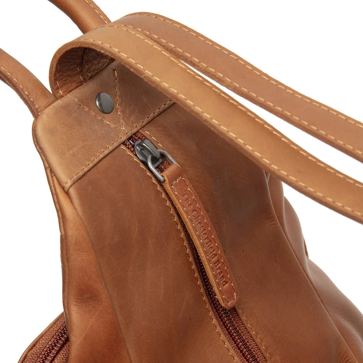 The Chesterfield Brand Howard Leather Ryggsäck, Cognac