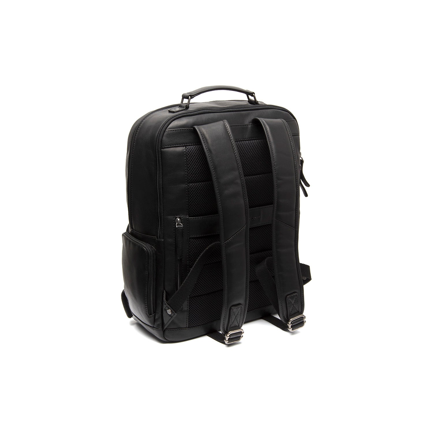The Chesterfield Brand Lennox Backpack 17", Black