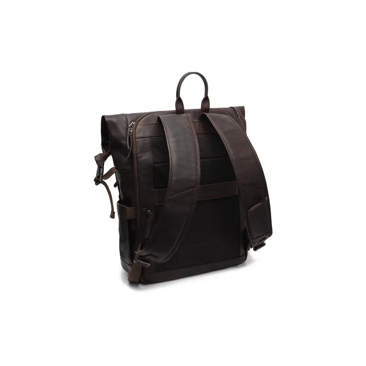 The Chesterfield Brand Remo Leather Ryggsäck, Brun
