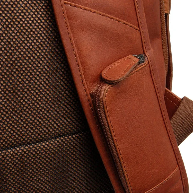 The Chesterfield Brand Remo Leather Ryggsäck, Cognac