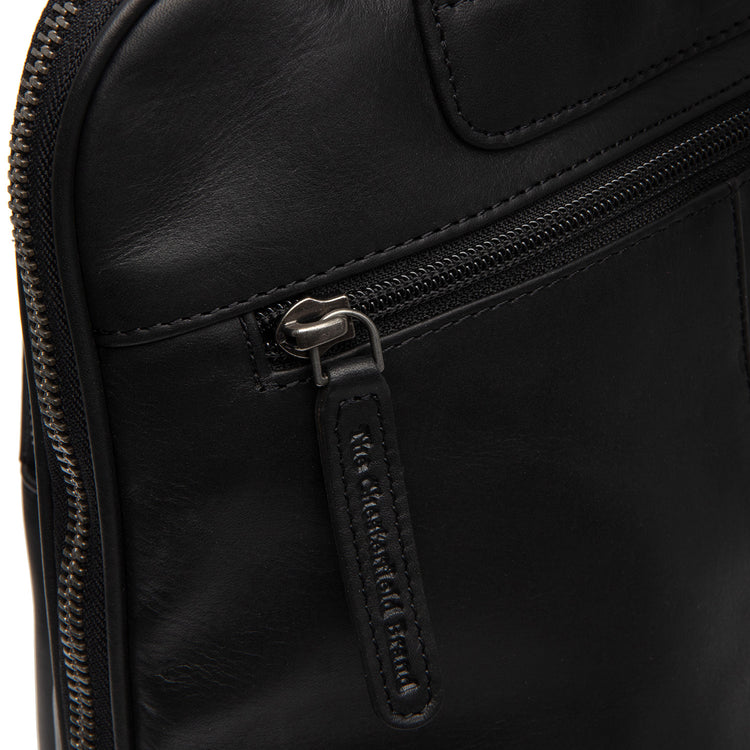 The Chesterfield Brand Floran Skinnryggsäck, Svart
