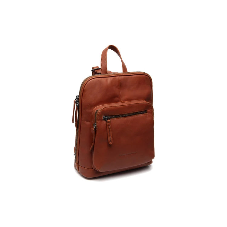 The Chesterfield Brand Floran Skinnryggsäck, Cognac