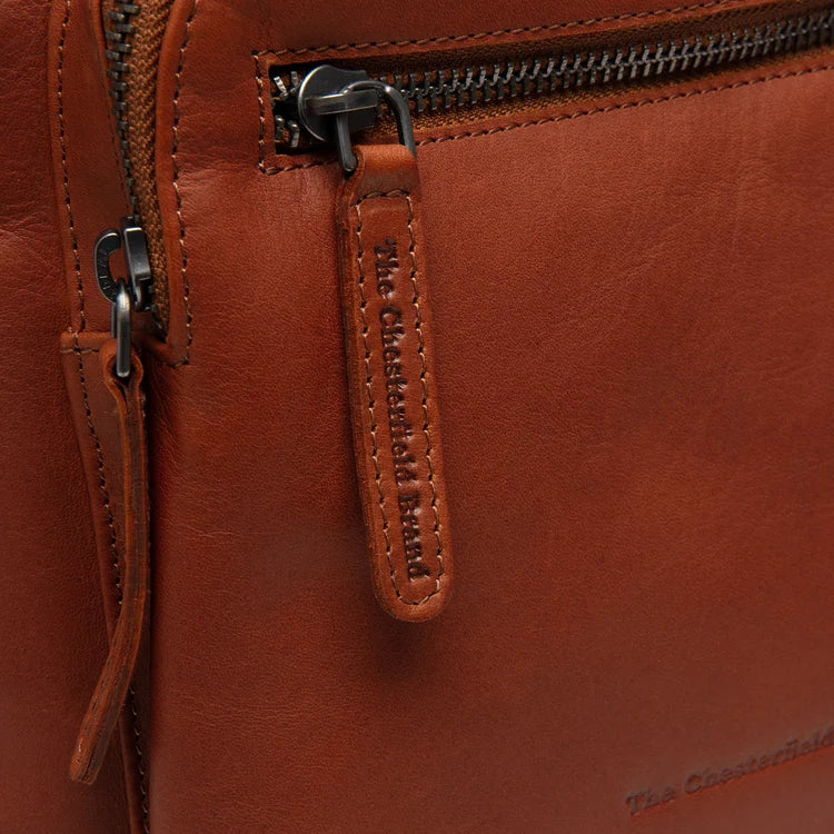 The Chesterfield Brand Floran Skinnryggsäck, Cognac