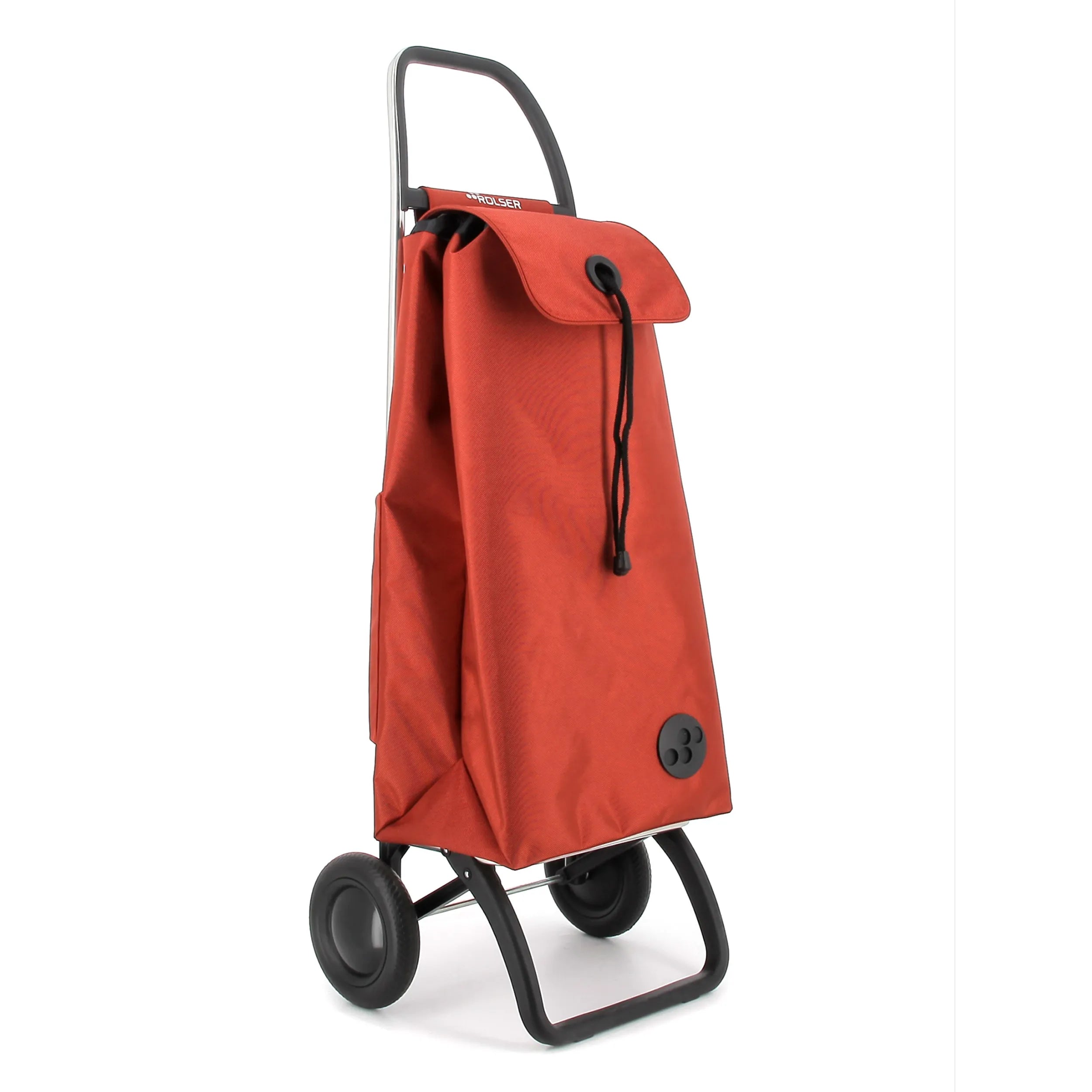 Rolser 2L MF Shoppingvagn, Kopparröd