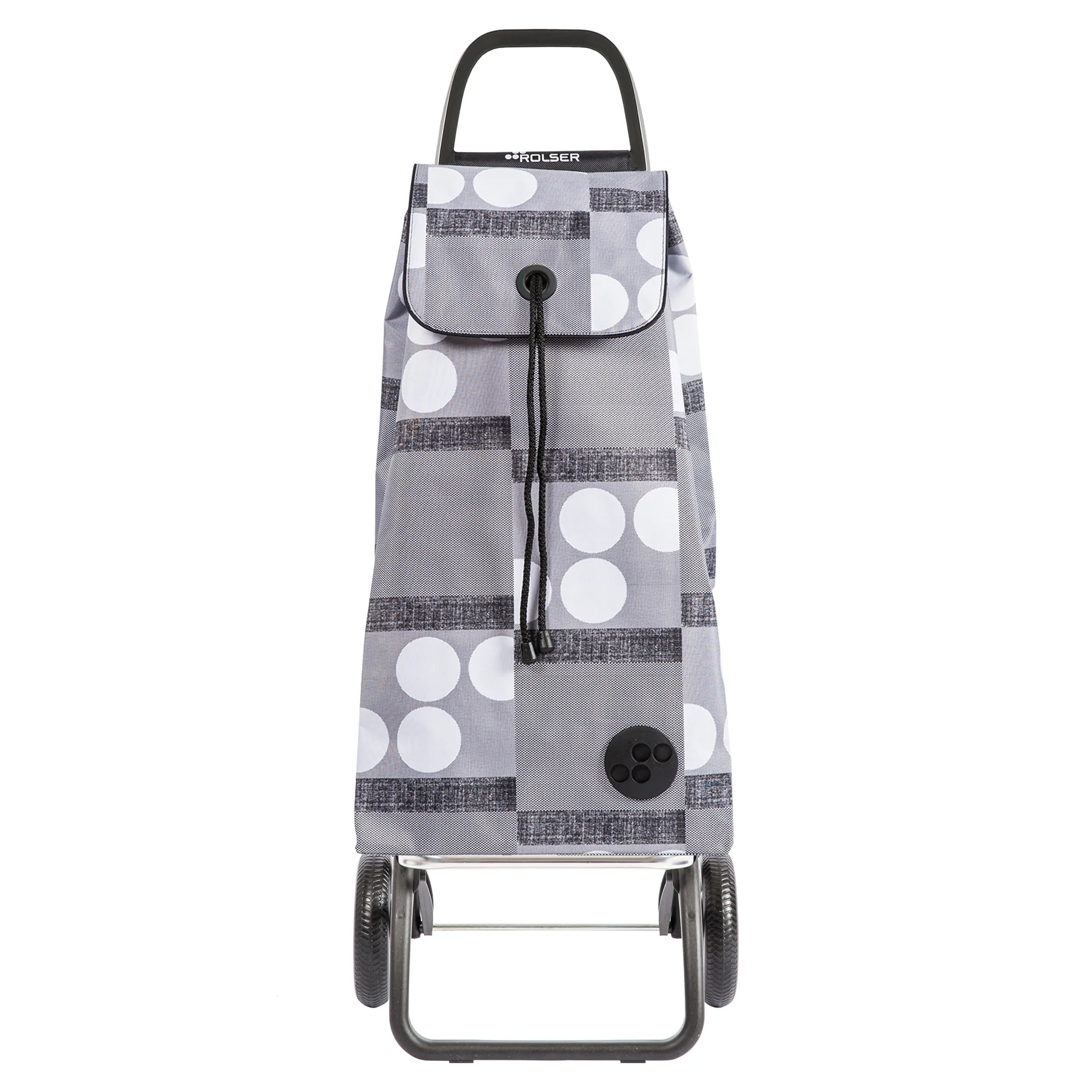 Rolser 2L Logos Shoppingvagn, Vit